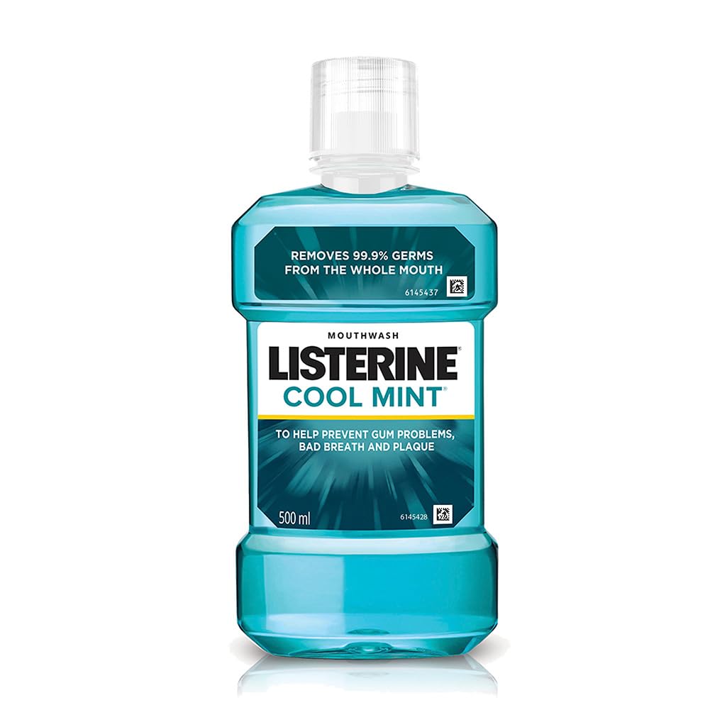 listerine cool mint ağız bakım suyu 500 ml