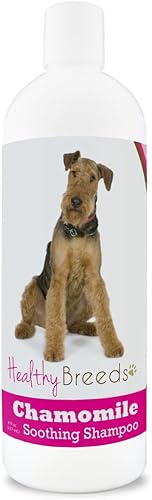 Miniatura 191 de Healthy Breeds Doberman Pinscher Champú calmante para perros de manzanilla, 8 onzas