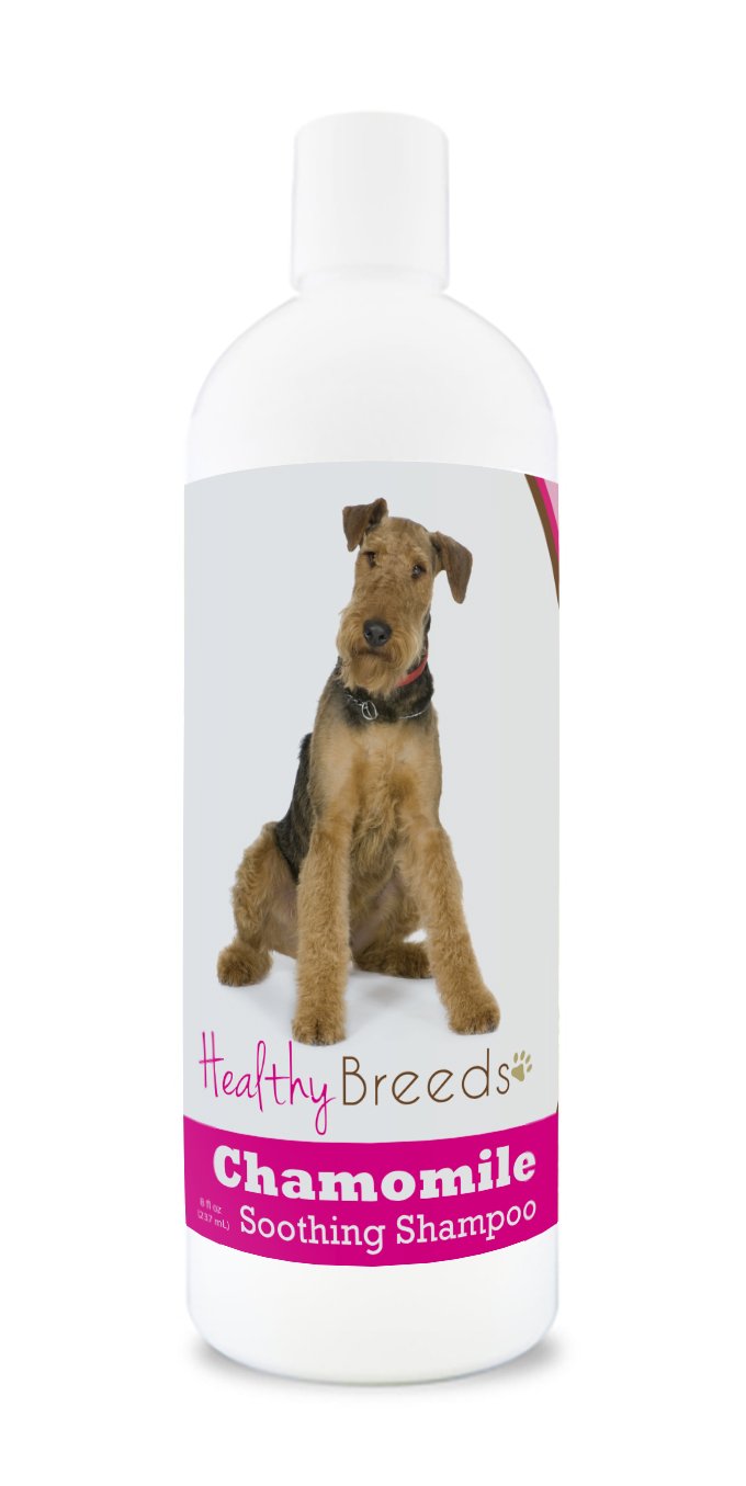 Healthy Breeds Yorkshire Terrier Chamomile Soothing Dog Shampoo 8 oz — view 191