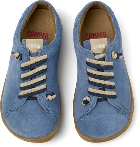 Camper Peu Cami 80003, Slip On Bambini E Ragazzi, Blu Medio 155, 33 Eu - 4