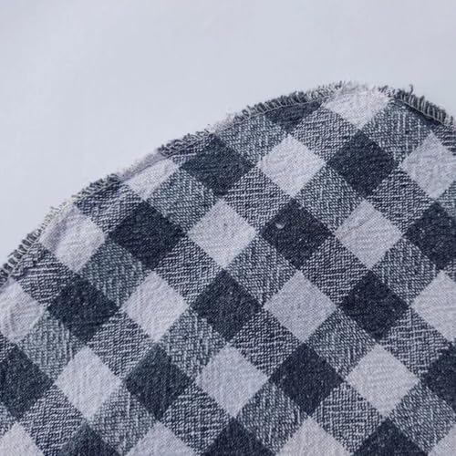 Kit 30 Panos de Limpeza Premium - 10 Flanelas Ultra Absorventes + 10 Panos de Chão Xadrez Resistente