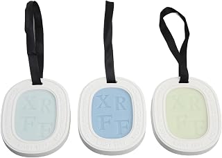 Wardrobe Scented Hanging 3pcs Aromatherapy Wax Tablets - Long Lasting Fragrance Deodorize Your Wardrobe, Safe for Pregnant Women & Babies, Convenient Hanging Design