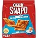 Cheez-It Snap'd Cheese Cracker Chips, Thin Crisps, Lunch Snacks, Cheddar Sour Cream and Onion, 45oz Case (6 Bags)