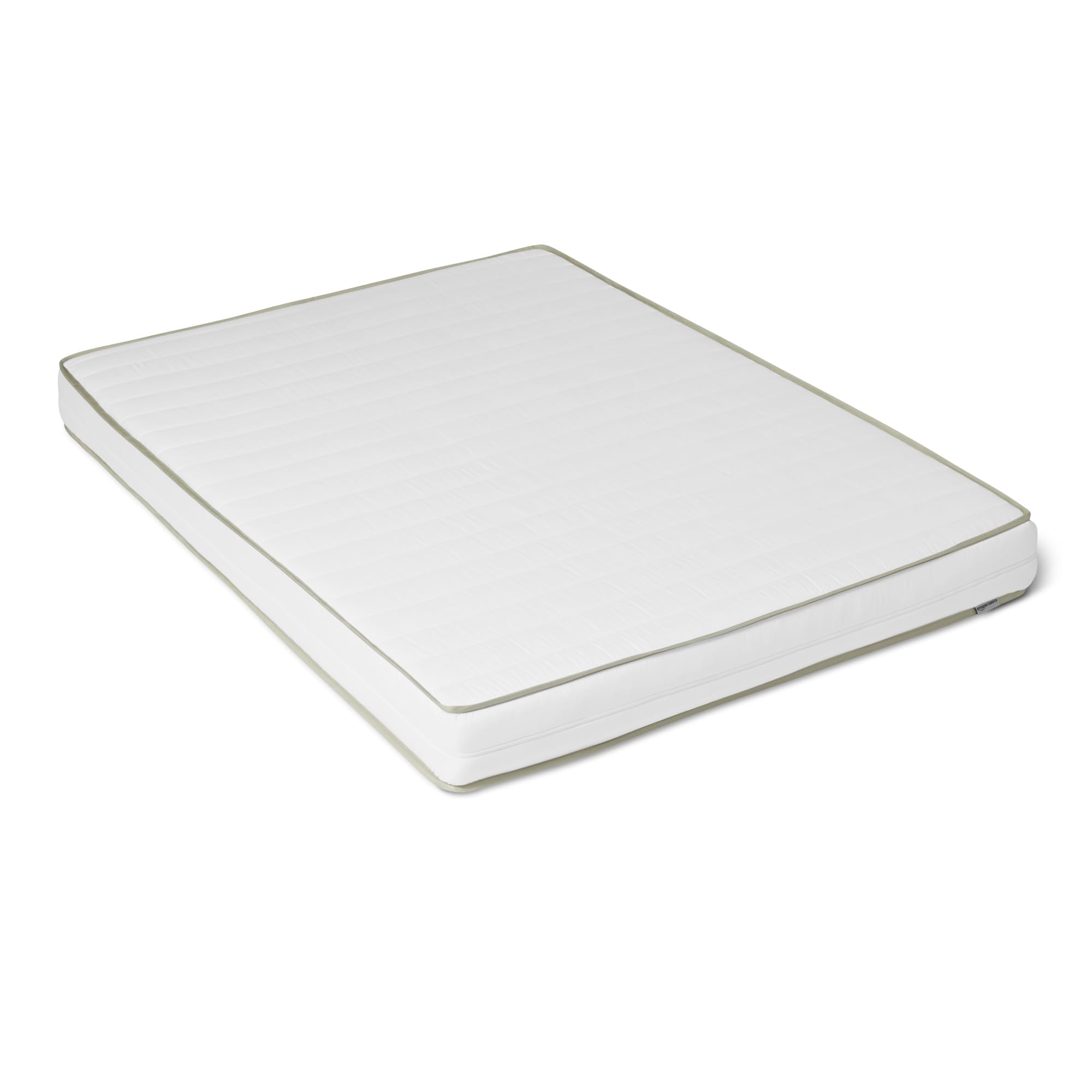 Amazon Basics Kaltschaummatratze, H2 & H3, 7-Zonen-Schnitt, Abnehmbarer & Waschbarer Bezug, ÖKO-TEX Zertifiziert, Vakuumverpackt, Höhe 18cm, 90cm x 200cm
