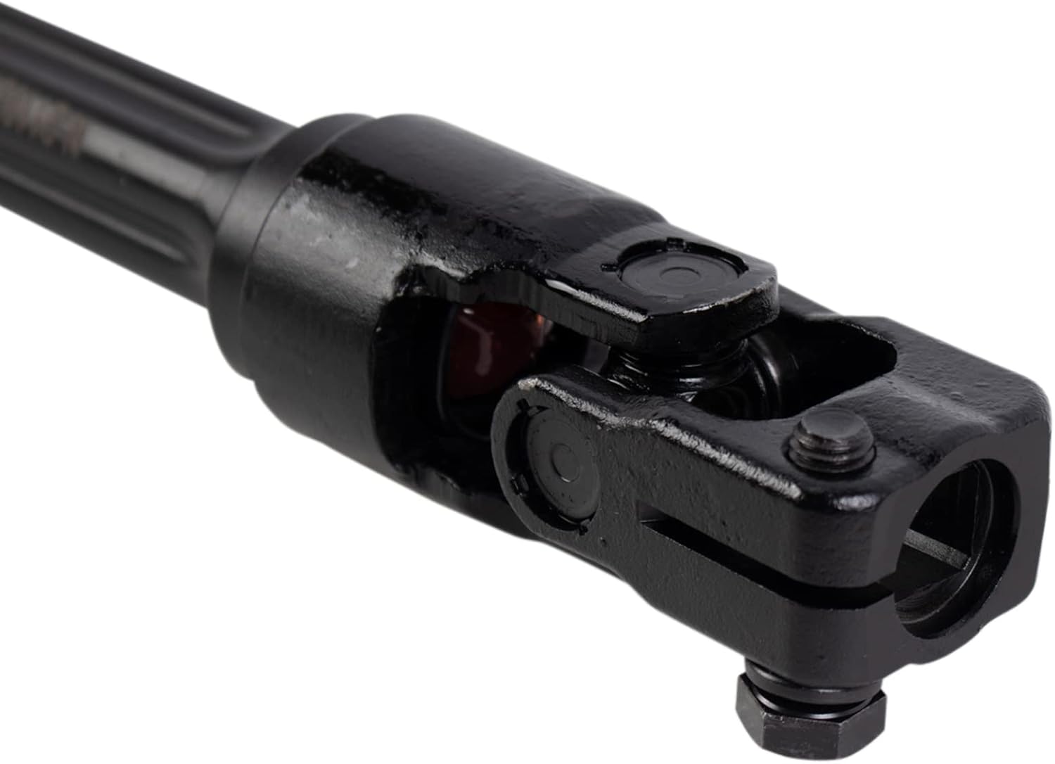 TRQ Front Upper & Lower Intermediate Steering Shaft Compatible with 2011-2014 Ford F-150