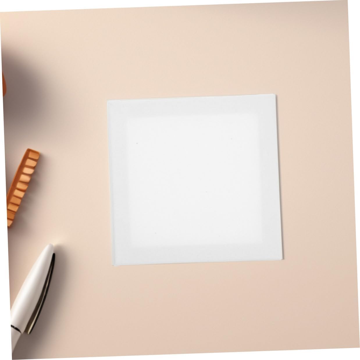 LIFKOME 36 Pcs Square Cotton Canvas Panels Painting Canvas Boards and Adults White Blank Paint Boards DIY Oil Painting Supplies for Art Studio and Classroom Use