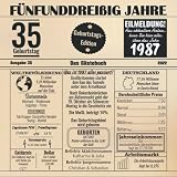Fünfunddreißig Jahre Das Gästebuch: Zum 35 Geburtstag / Geburtsjahr 1987 / Zeitung Design Mit Ereignissen Im Jahre 87 / Geschenk Und Geburtstagsdeko / Platz Für Glückwünsche Und Fotos