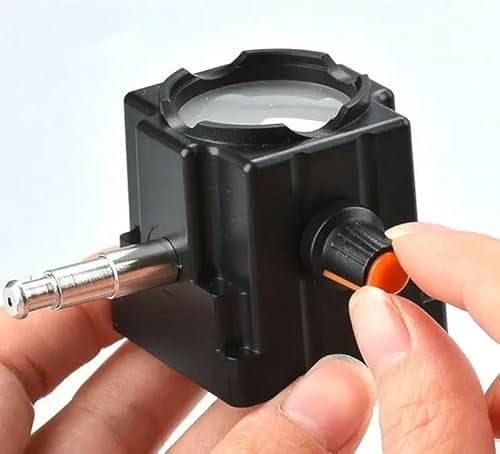 Microscopio biologico ricaricabile Sorgente luminosa a LED Microscopio biologico ottico regolabile Illuminatore for microscopio a luce inferiore(Rechargeable)