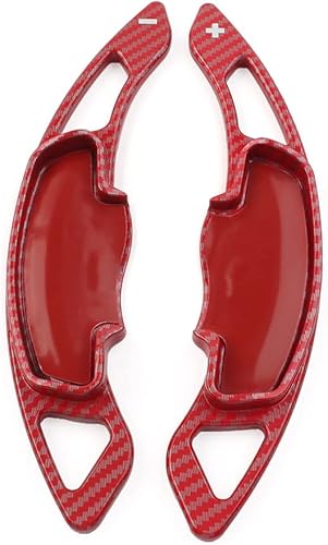 Miniatura 1 de FSFY - Cuchilla de cambio para volante, cambio de hoja de cambio para volante de extensión para HONDA Accord 2013-2020, Civic 10th 2016-2021 (rojo