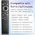 Voice Remote Replacement for Samsung Smart TV, BN59-01385A/B Bluetooth Remote Control for 2019-2025 Neo QLED, QLED, 4K/8K, Frame, Crystal UHD TVs (Battery Powered, No Solar)