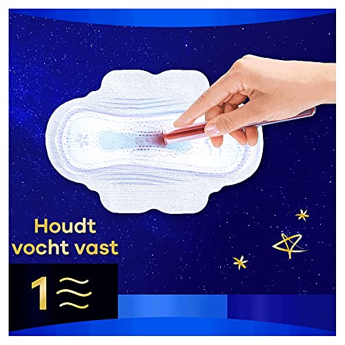 Always - Secure Night Damenbinde Extra Protect mit Flügeln - 16 Stücke – Ansicht 3
