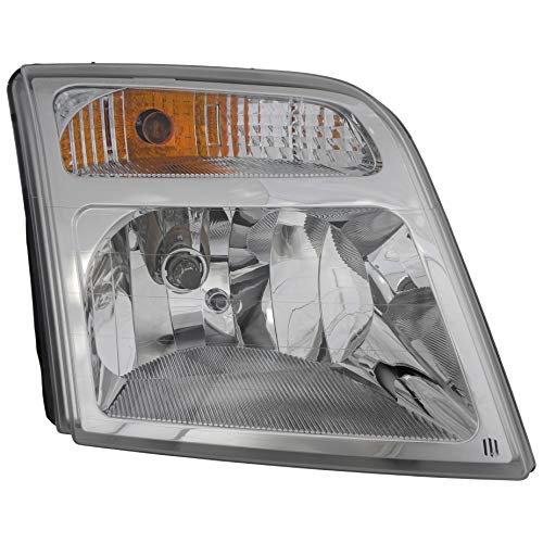 EPIC LIGHTING Headlight Lens and Housing Assembly Replacement for Ford 2010-2013 Transit Connect [ FO2503296 9T1Z13008D ] Right Passenger Side RH