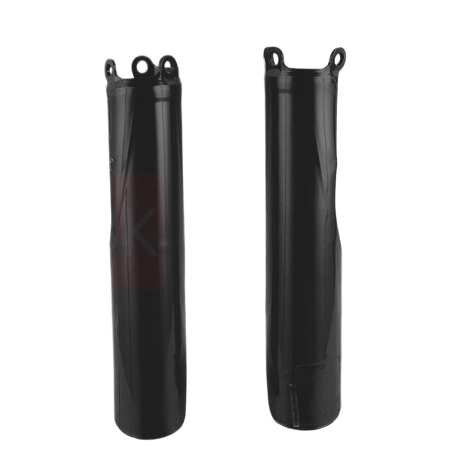 Widelce motocyklowe Osłona widelca przedniego z tworzywa ABS w kolorze czarnym, pasująca do osłon suwaków Honda CRF250R CRF450R 2019-2022(Black)