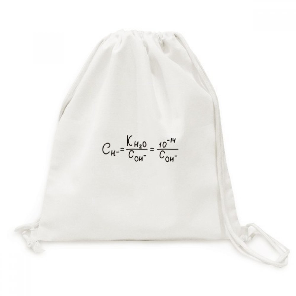 Sac Toile Drawstring Backpack Voyage Chimie ION - 5