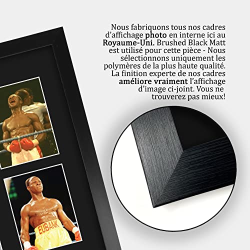 Chris Eubank photo dédicacée imprimée A3 encadrée de qualité supérieure - 6