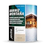 Homogeneiza el producto antes y durante el uso. Aplica 2 o más manos de barniz en capas finas, preferiblemente en la dirección de la veta de la madera. Lija suavemente entre capa y capa para un acabado perfecto. 2. Maderas deterioradas: Sobre barniz antiguo o pinturas en mal estado, elimínalos completamente y procede como en madera nueva.