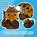 TUBBZ Collectors Edition: Fallout TV - Ghoul Cosplaying Rubber Duck Vinyl Figure – Official Collectible for Fans of Fallout TV