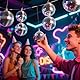 14 Stück Discokugel Deko Discokugeln Kleine Disko Kugel Deko Aufhängen Spiegelkugel Disco Balls Discokugel Set Verschiedene Größen Mirrorball für Weihnachtsbaum Nachtclub Bar Dekoration (8/6/4/2cm)
