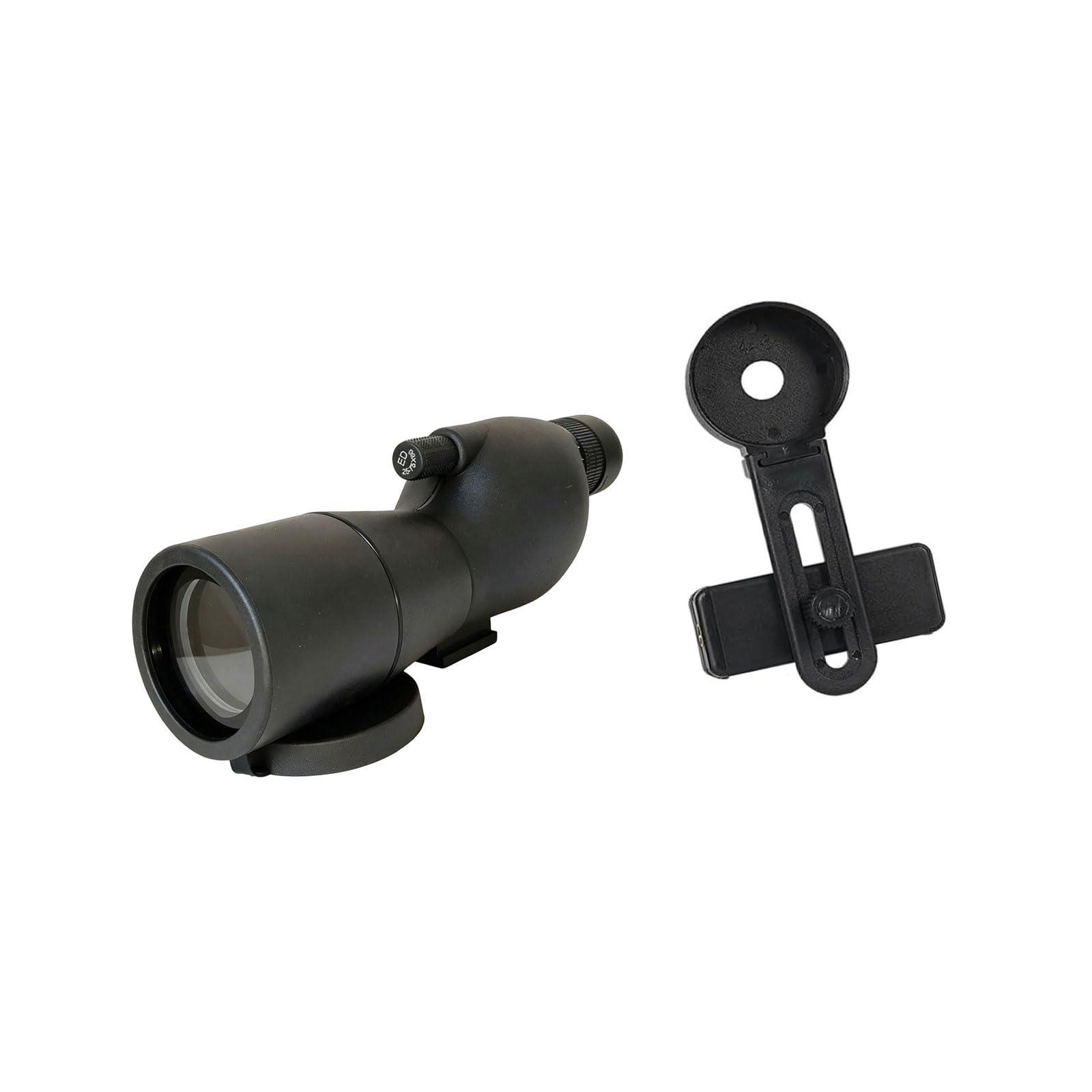 Lunettes d'observation améliorées de 25 à 75 x 60 mm avec des images claires en verre de qualité supérieure pour toutes les conditions météorologiques