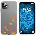 Produktbild PhoneNatic Case kompatibel mit Apple iPhone 11 Pro Silikon-Hülle Herbst Blätter/Leaves M1