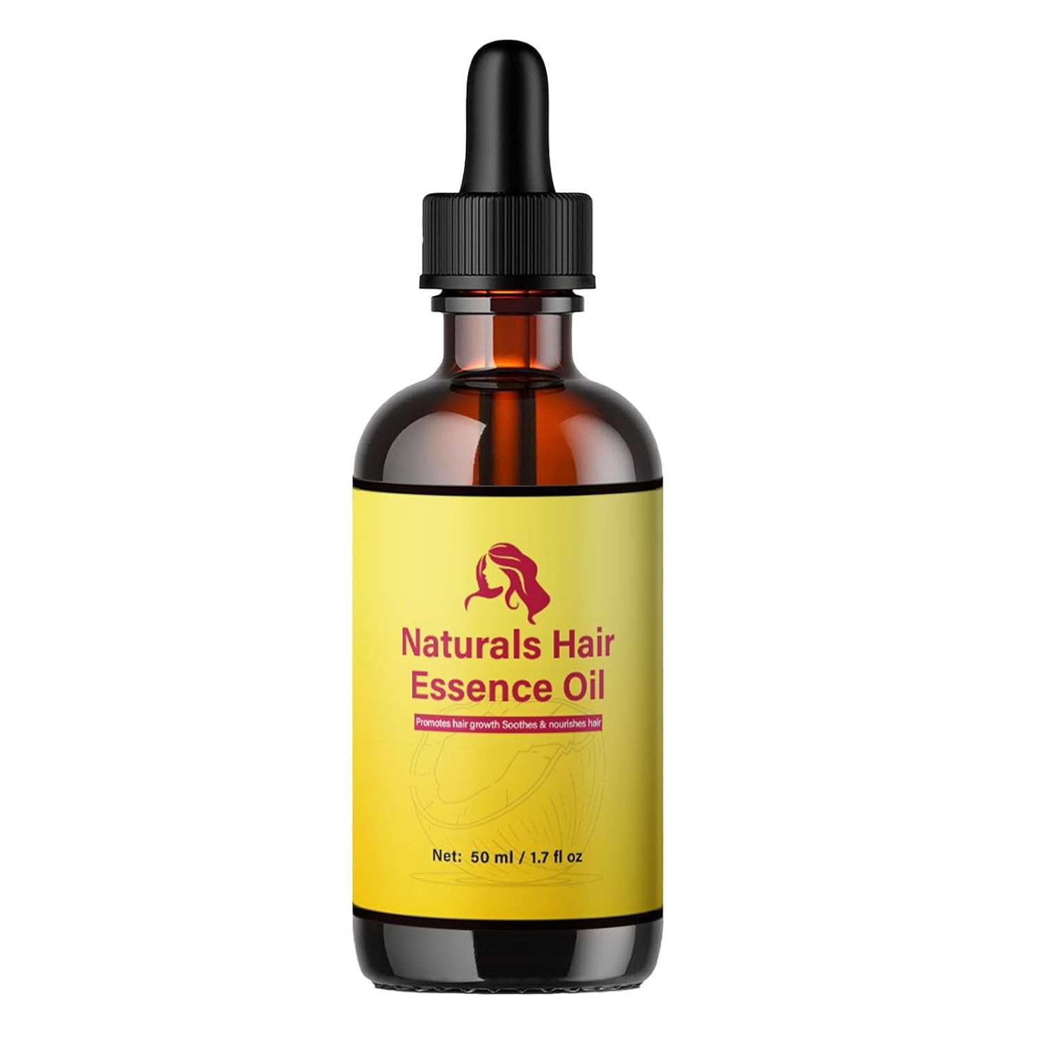 Naturals Hair Essence Oil, Strengthens Hair Roots & Nourishes Scalp, Reduces Frizz for Damaged Hair – Men & Women (1) Naturals Hair Essence Oil, Strengthens Hair Roots & Nourishes Scalp, Reduces Frizz for Damaged Hair – Men & Women (1)
