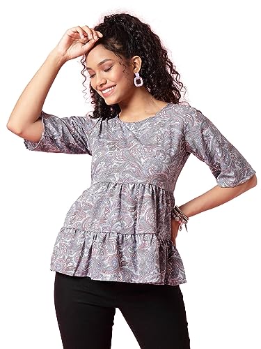 Image of OOMPH! Women's Polyester Regular Fit Shirt