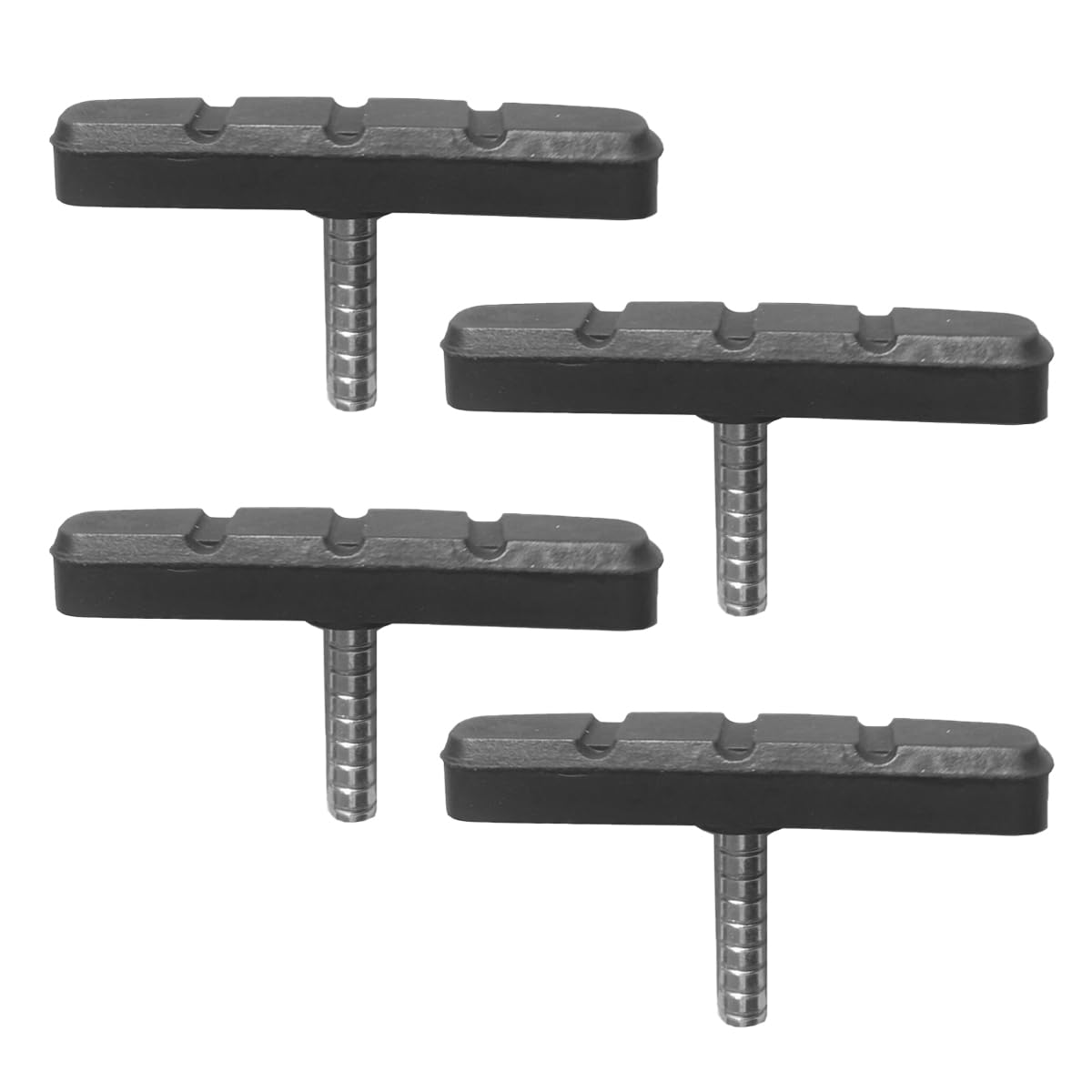ACOLY 4Pcs Cantilever Bicycle Brake Pads Set 70mm Durable Brake Shoes for Brakes Universal Replacement