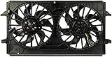 Dorman 620-969 Engine Cooling Fan Assembly Compatible with Select Chevrolet/Pontiac/Saturn Models, Black
