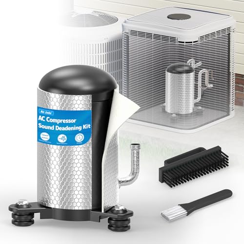 Air Jade Air Conditioner Compressor Sound Deadening Kit,