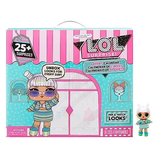 L.O.L. Surprise Advent Calendar 2023