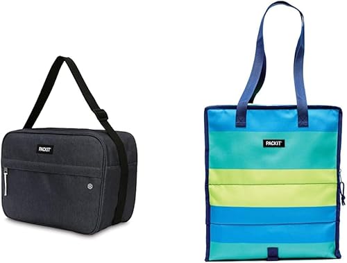 PackIt Paquete de enfriadores congelables y bolsas de comestibles