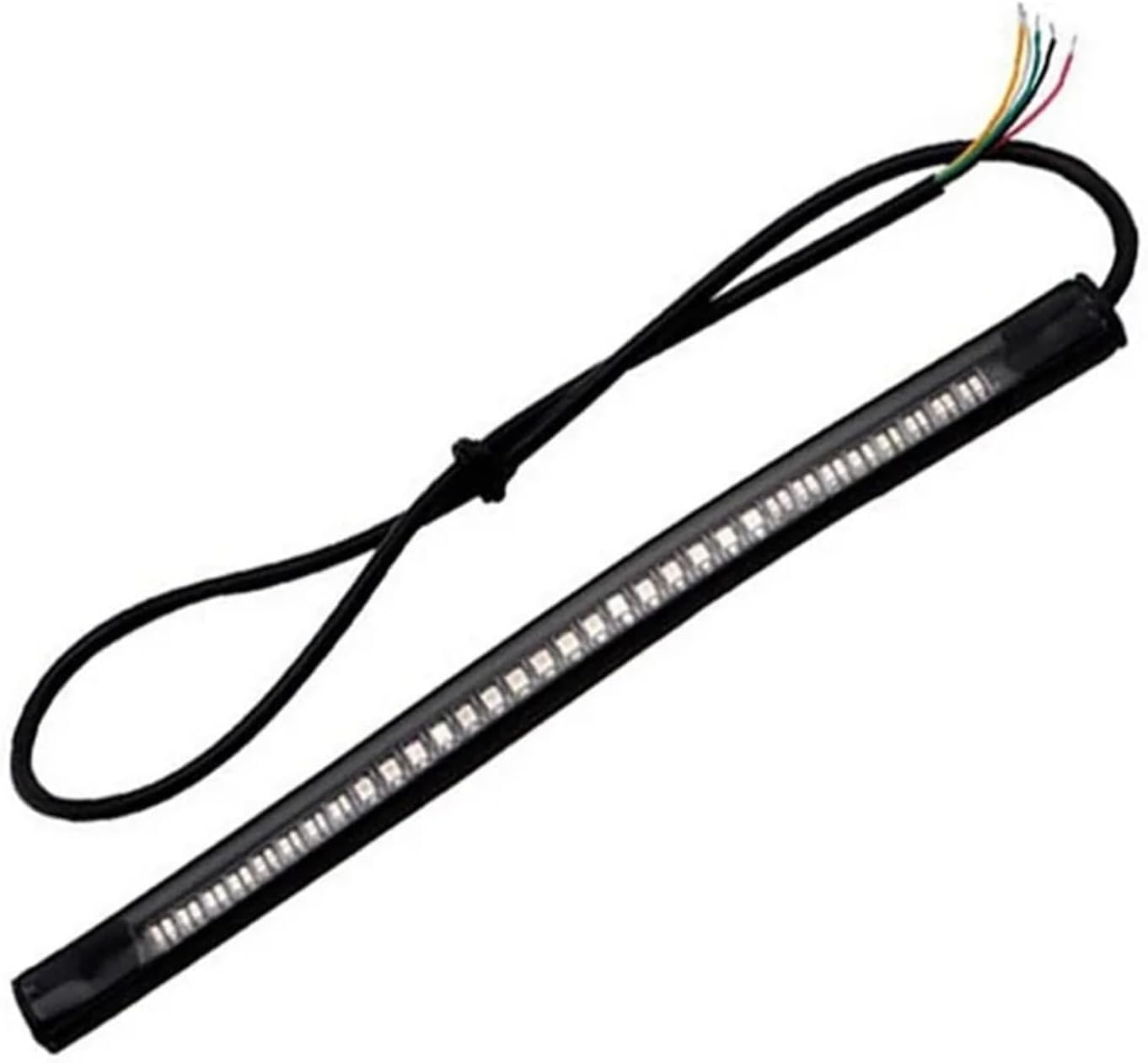Fanale posteriore per moto Per luce freno posteriore per moto 12V striscia LED posteriore per moto indicatori di direzione singoli