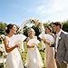 Imagen de ZOCONE 16 Piezas Blanco Abanicos Boda para Invitados con 16 Bolsas de Organza