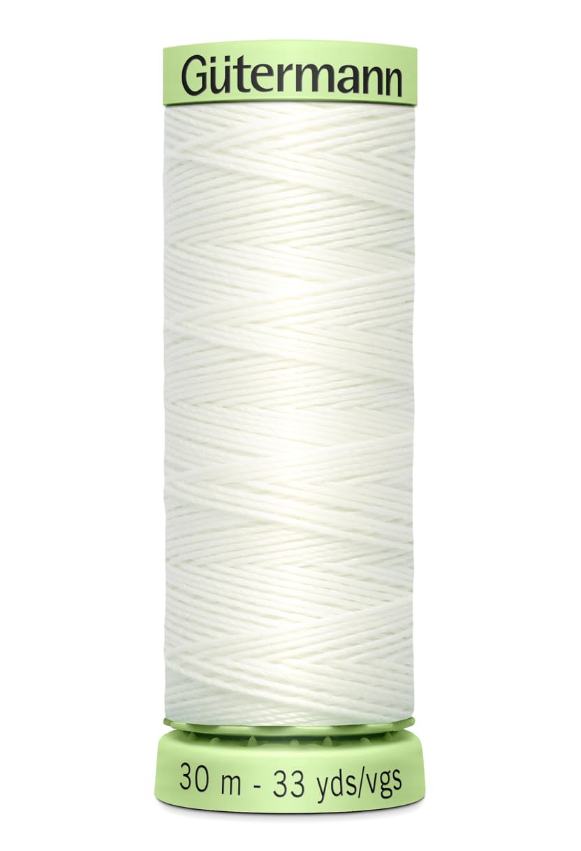 Gütermann Ivory Gutermann Top Stitch Thread 30M Cream - 111