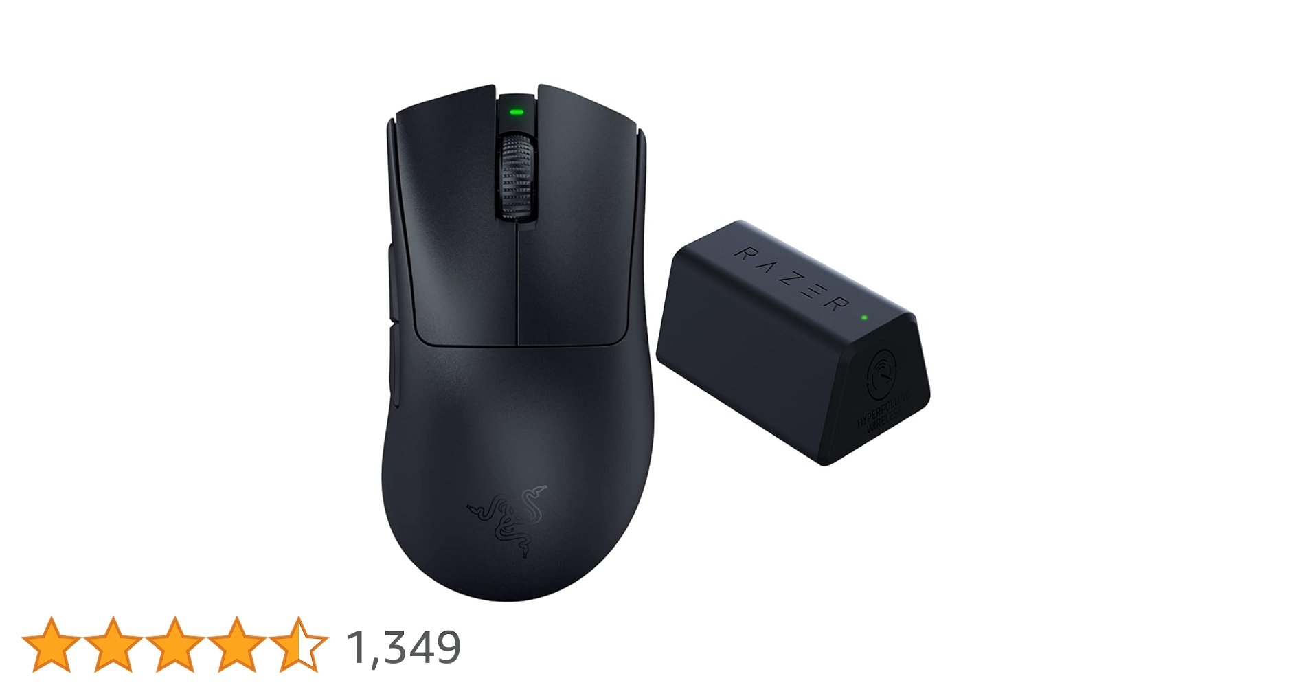 マウス・トラックボール razer deathadd er v3 pro +superglide2 Amazon.com: Razer DeathAdder V3 Pro Gaming Mouse: 63g Ultra