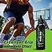 Basketball Shoe Grip Spray - Traction Enhancer, Sole Booster | Sports Training Equipment for Tennis Soccer Volleyball, Baseball Shoe Protector for Court Performance, 120ml Athletic Footwear Spray