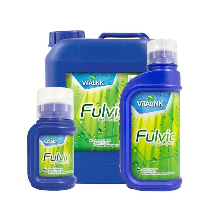 Complete Additives Range Hydro Coco Soil Plant Nutrients Hydroponics (Fulvic 1 Litre)