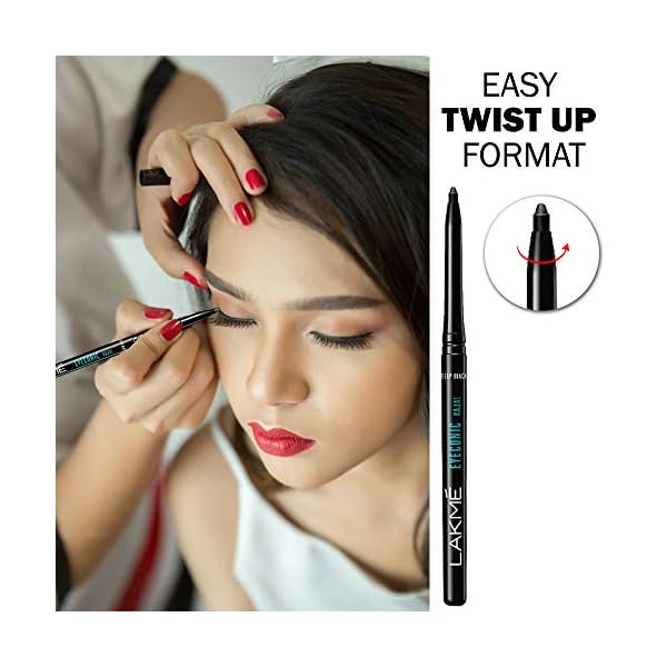 Eyeconic Kajal Twin Pack – 2 PCS Multipurpose Makeup Sponge – Waterproof and Long Lasting Up to 24 Hours Eyeconic Kajal…