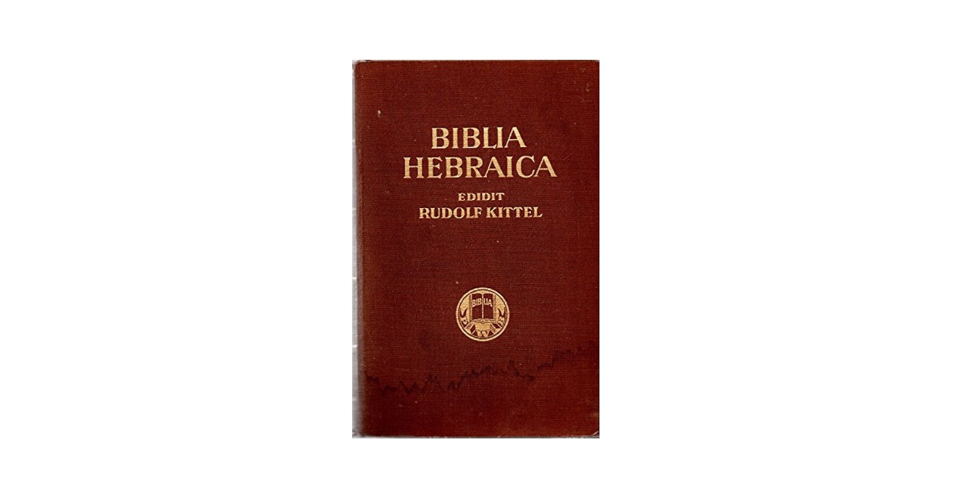 Amazon.com: Biblia Hebraica (Hebrew Bible): 9781121192607