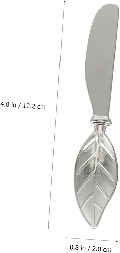 Miniatura 7 de UPKOCH 4 cuchillos de herramientas de condimento multiusos para utensilios de cocina rallador multi- esparcidor de mantequilla práctico cuchillo de