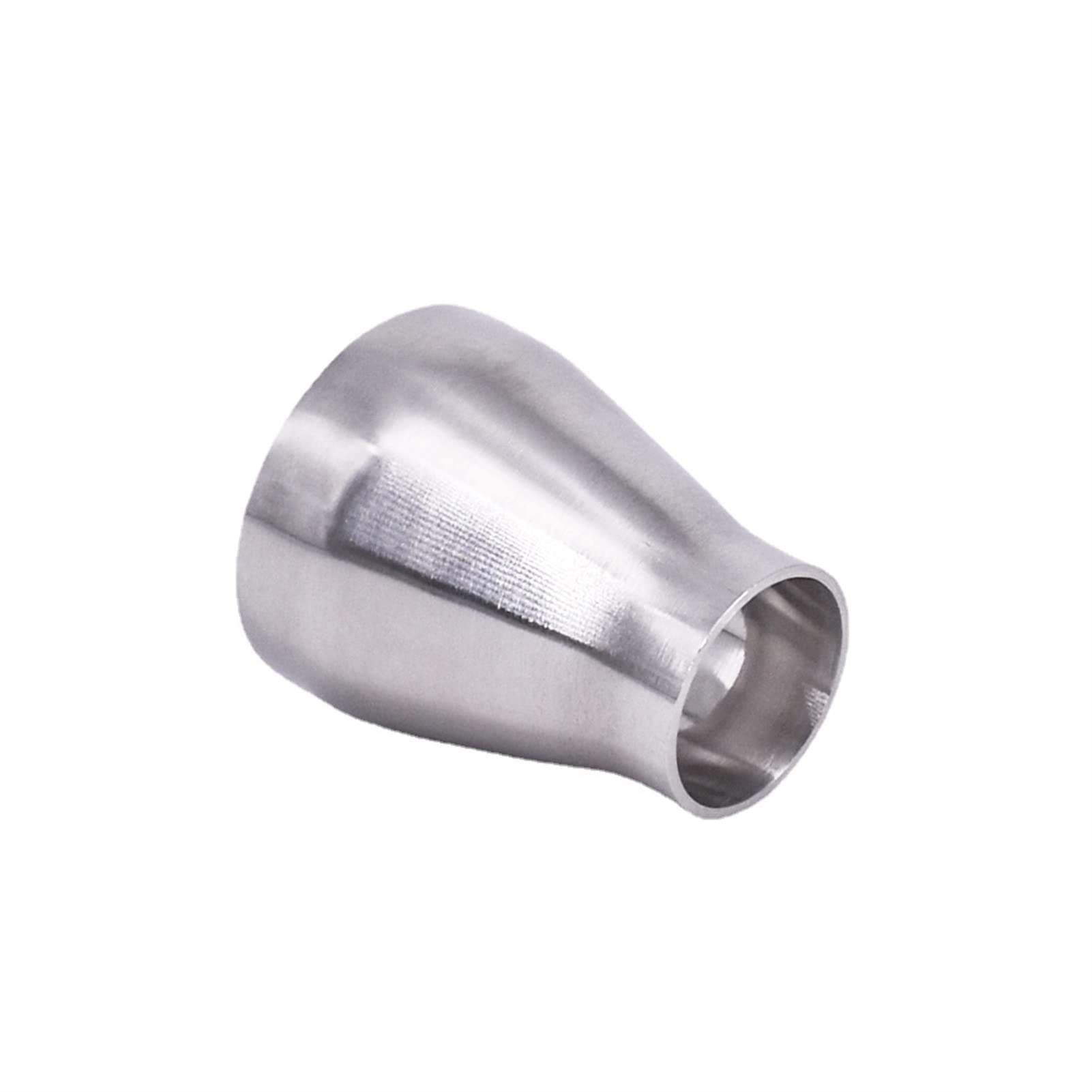 Tri Clamp reducer Size 19mm-89mm OD Butt Weld Reducer SUS 316 Stainless Steel Sanitary Welding Pipe Fitting(76mm-63mm)