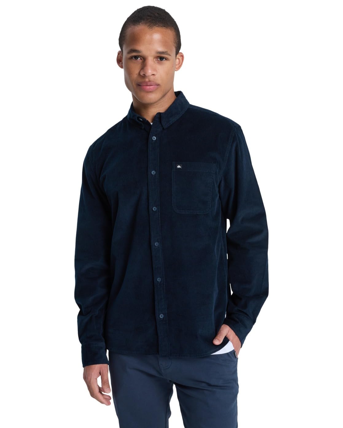 Quiksilver Smoke Trail Cord T-Shirt Homme (Lot de 1)