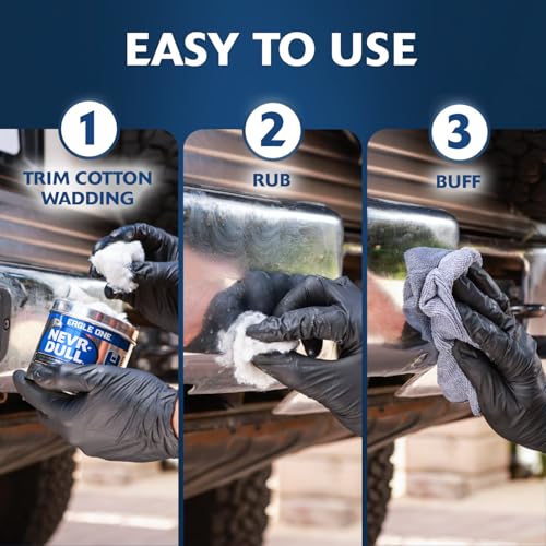 Eagle One Nevr Dull Metal Polish