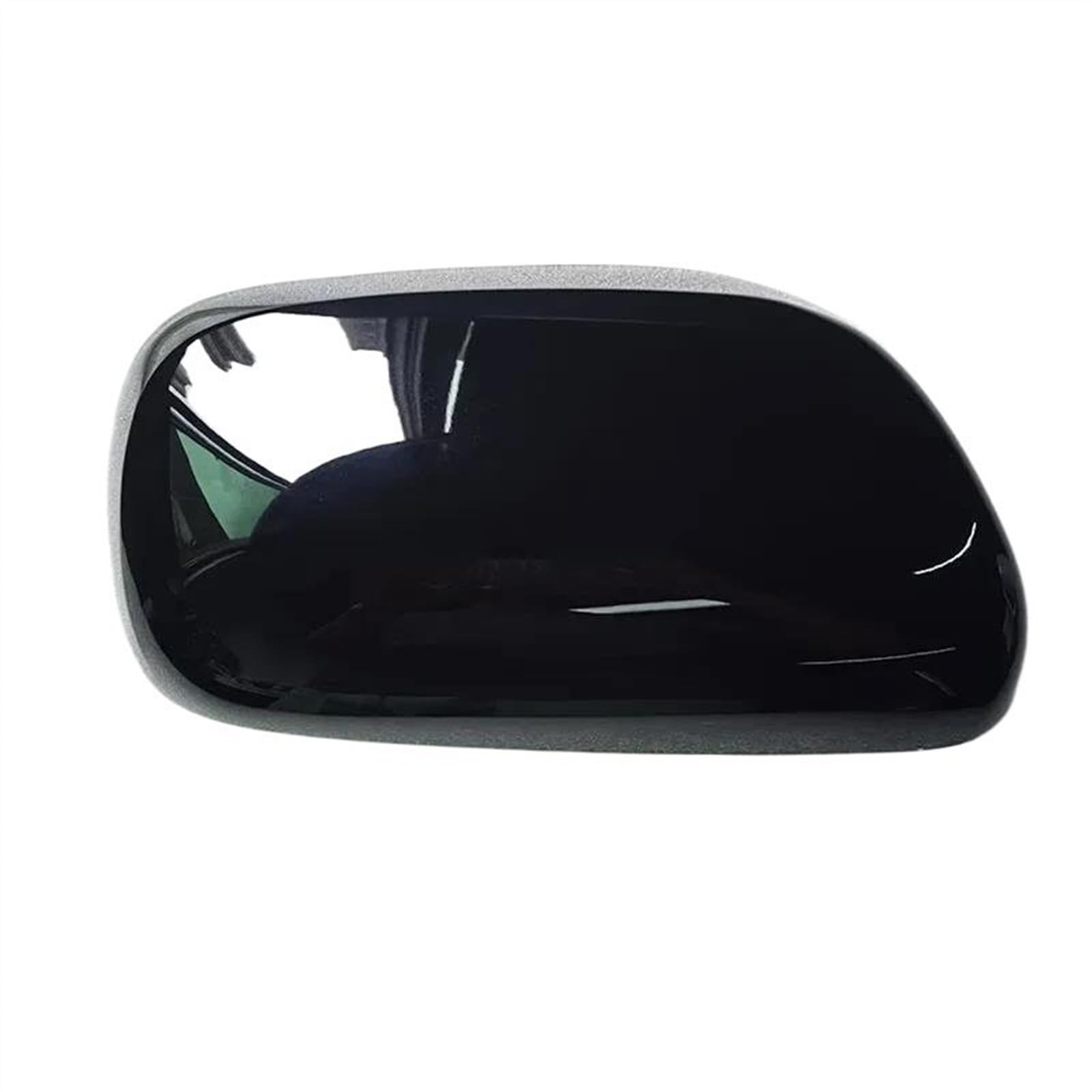 Car Side Mirror Caps Cover For Toyota For Prius 2005 2006 2007 2008 2009 Car Accessories Rearview Mirror Cover Housing Lid Case Side Mirror Cover Wing Mirror Cover Cap(Black,Right)