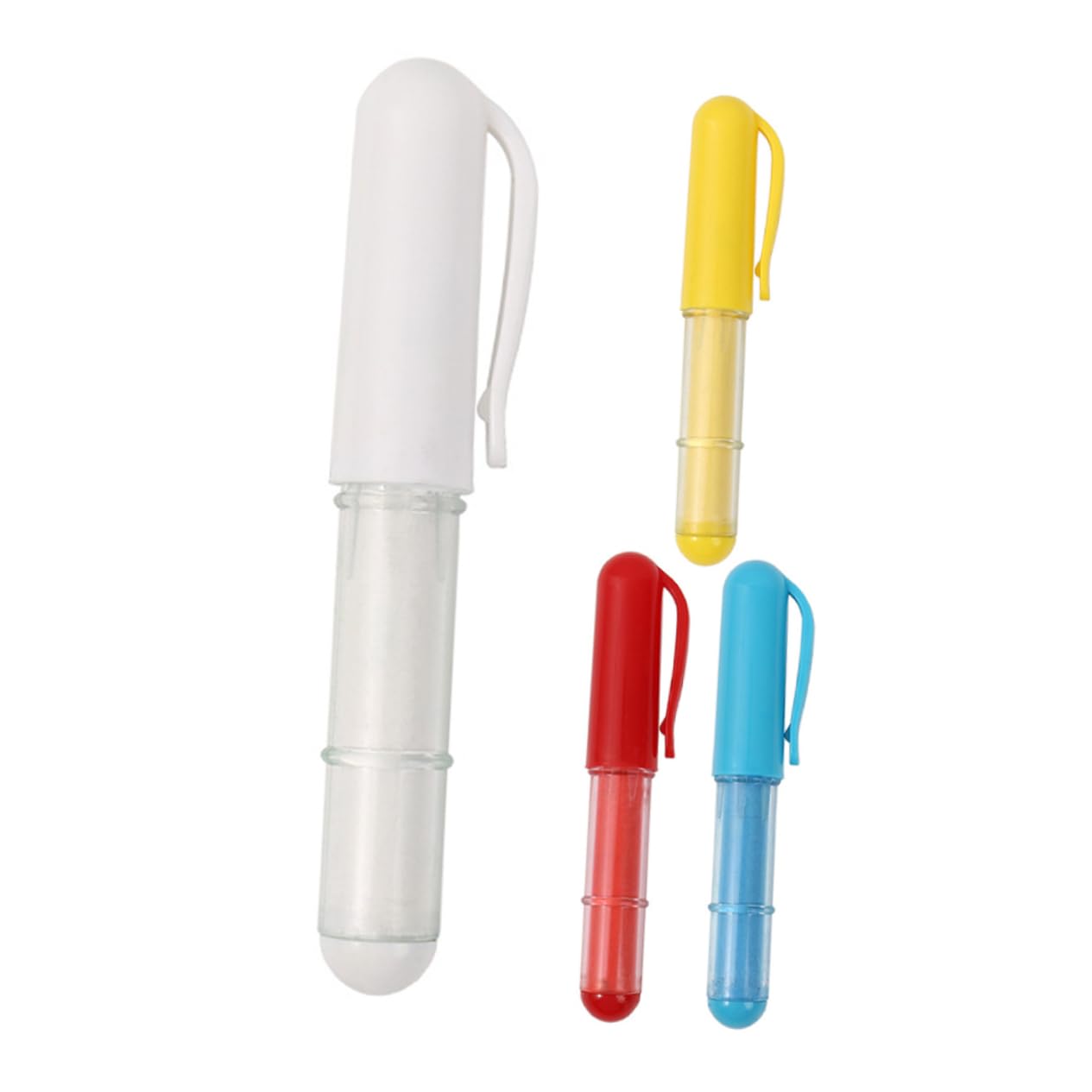 4 Tizas Marcadoras de Tela para Costura Tiza Lavable y Engranaje Reemplazable, Accesorio Esencial de Costura en Plástico para Bordado y Bricolaje