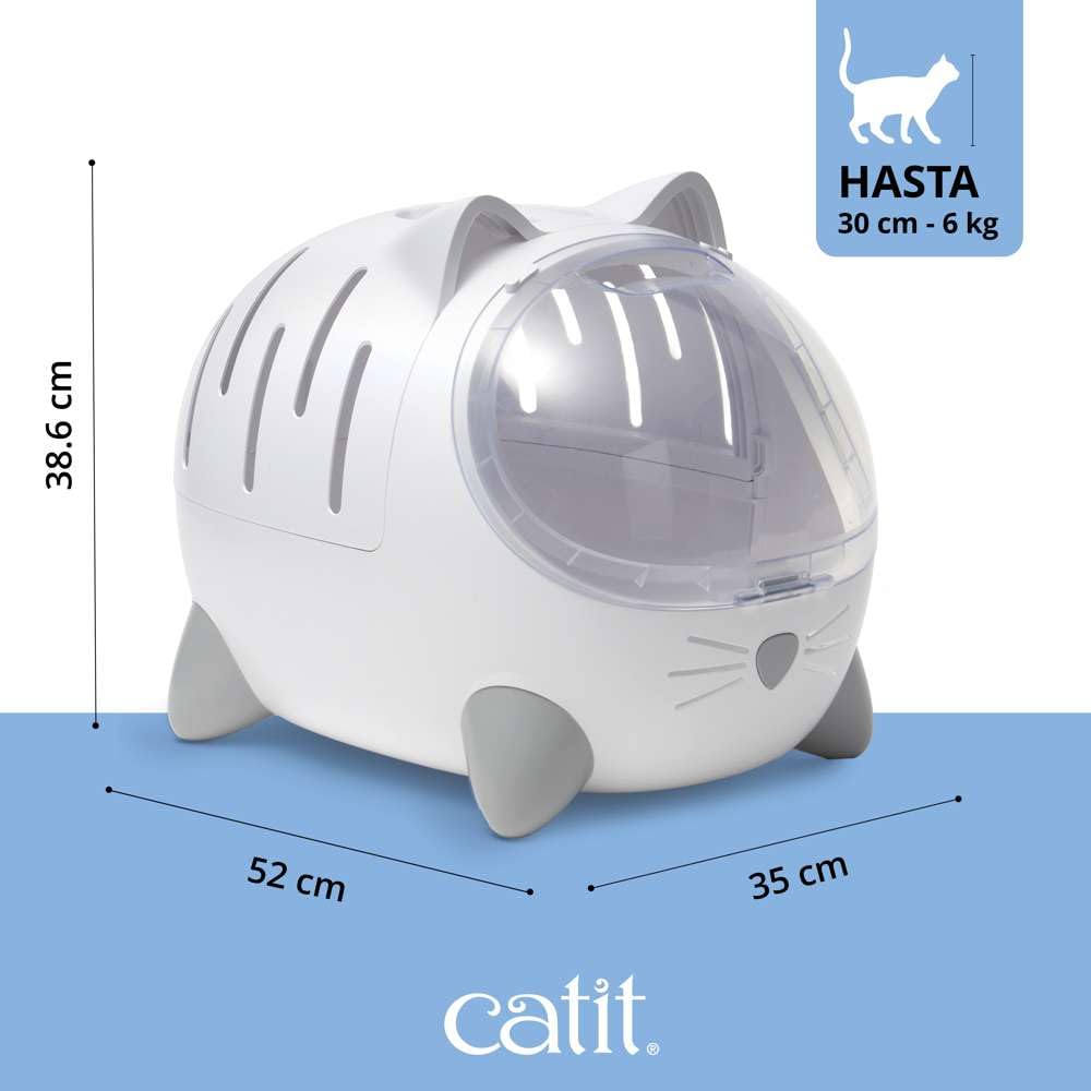 Transportín y Cama Catit PIXI Mio