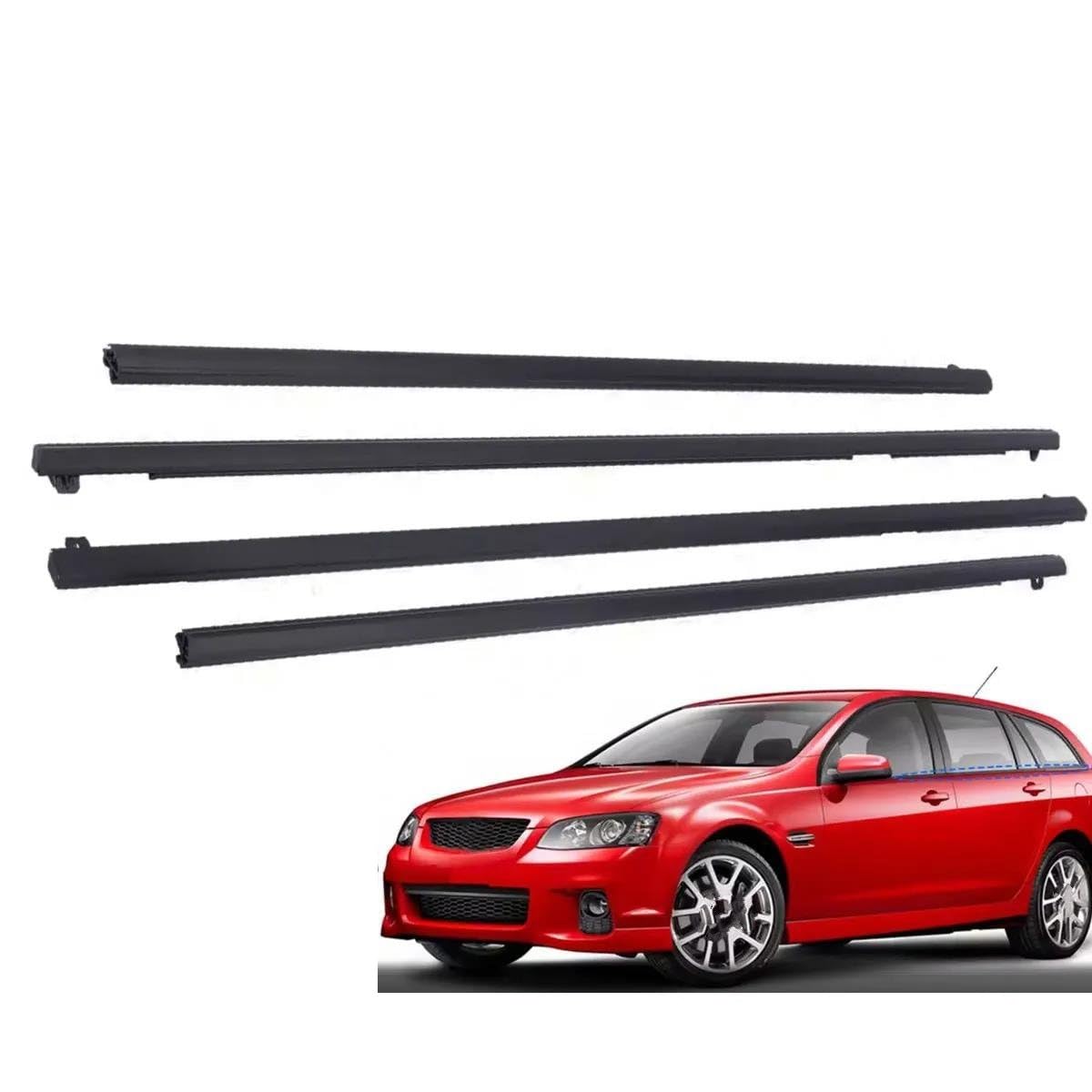 do Holden do Commodore VE VF Sedan V6 V8 2006-2017 Zestaw uszczelek okiennych