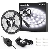 Algopix Similar Product 16 - Novostella 20ft6m Dimmable LED Light