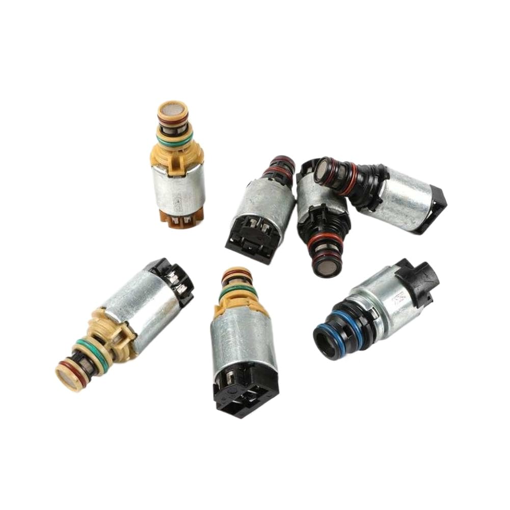 Juego de 7 Solenoides de Transmisión 6T45E 6T40 Compatible con LaCrosse
