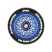 Slamm Scooters Gyro Hollow Core Wheels Ruedas de Patinete Patinaje, Adultos Unisex, Azul (Blue), 110 mm